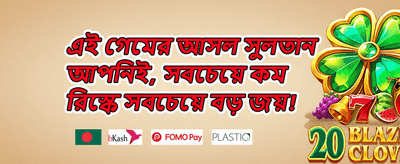 দৈনিক লাকি স্পিন promotion